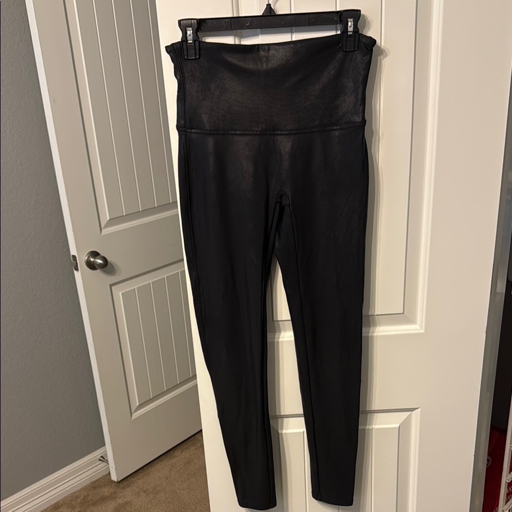 Spanx Faux Leather Leggings